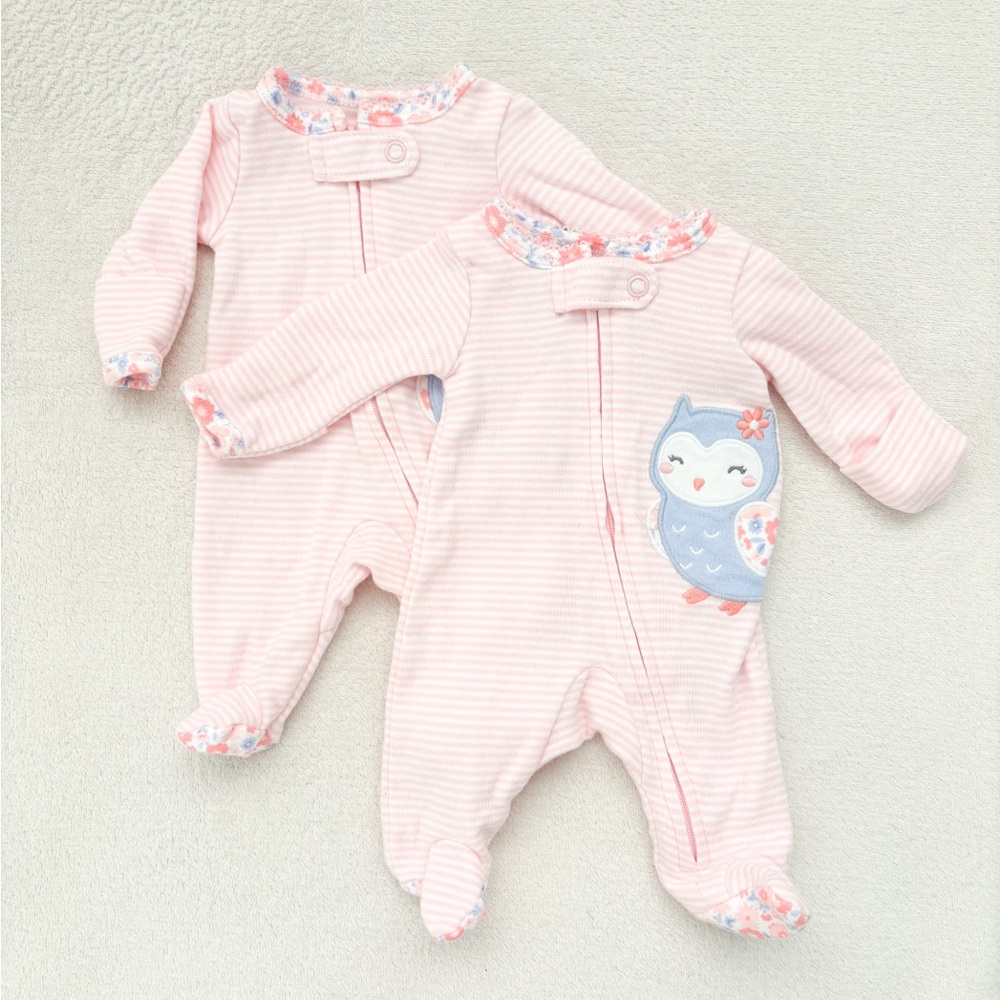 Carter’s Preemie Sleeper Set of Two